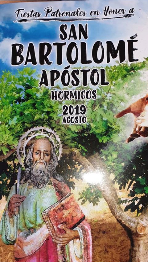 Fiestas patronales en honor a San Bartolomé 2019 Hormigos